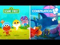 Sesame Street Sing Baby Shark Cookie Shark Shark Week Compilation
