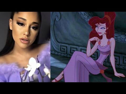''I Won't Say I'm in Love'' but it's Ariana Grande's voice (Ariana as Meg from Hercules)