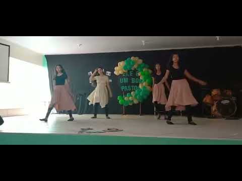 coreografia -(tenha zelo)- ministério de dança Aslan 2022 Dia do Pastor