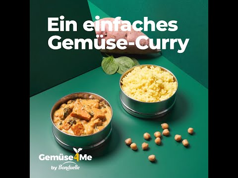 Rezept: Ein einfaches Gemüse-Curry - Gemüse4Me von Bonduelle - frz0218