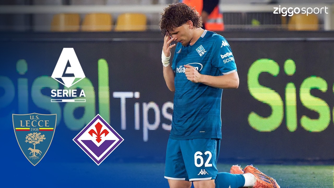 KAN FIORENTINA ZIJN TOPVORM VASTHOUDEN??🥵💥 | Lecce - Fiorentina | Serie A 2025/26 | Samenvatting