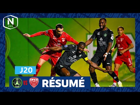 J20 I Paris 13 Atletico - Dijon FCO  (1-4) I National FFF 2025-2026