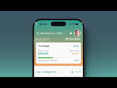 Spentrip - Travel Expenses video preview