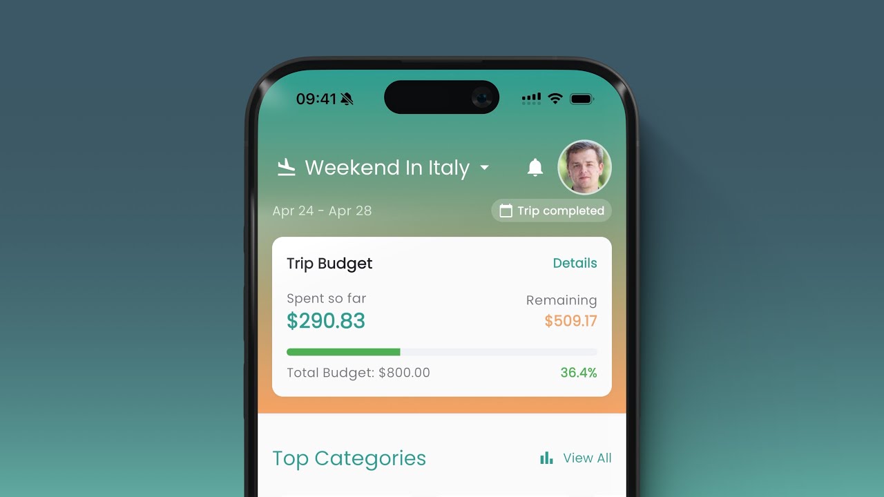Spentrip - Travel Expenses video preview