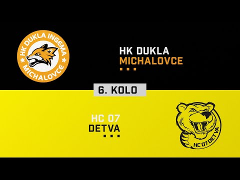 6.kolo Dukla Michalovce - HC 07 Detva HIGHLIGHTS