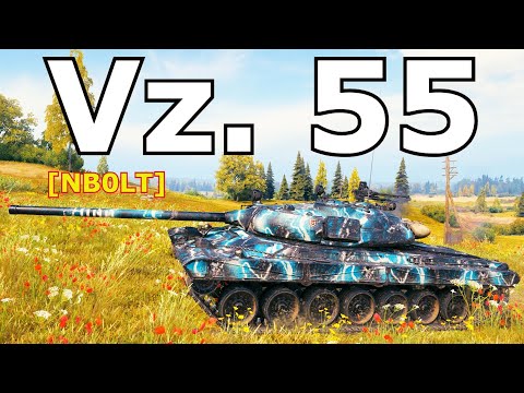 World of Tanks Vz. 55 - 7 Kills 10,8K Damage