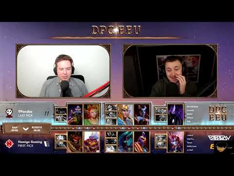 (Dota2) Nemiga Gaming Vs 9Pandas - Game 2 Highlights (DPC EEU 2023 Tour 3: Division I)