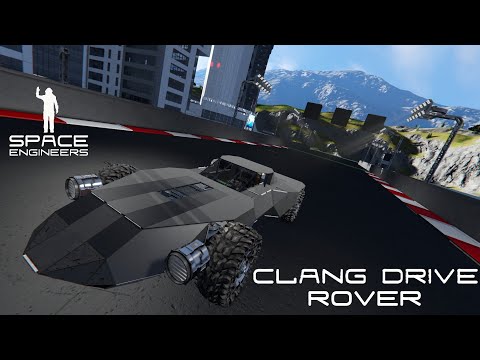 CLANG DRIVE ROVER (Fastest Rover in SE)