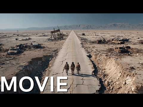 GROUP OF PEOPLE tries to survive after a global apocalypse