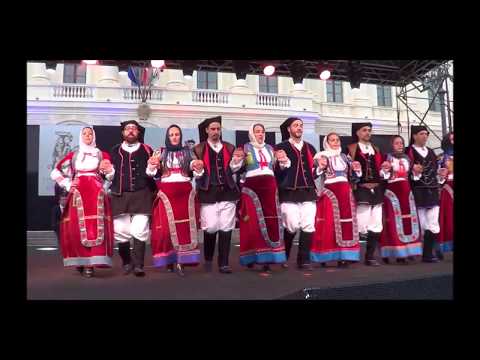 Aritzo: Gruppo folk "Texile" di Aritzo