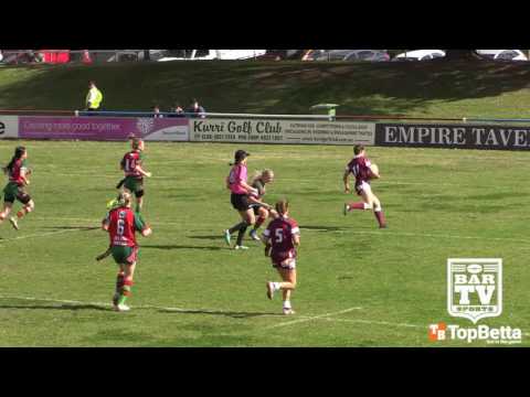 Newcastle and Hunter RL - University v Tea Gardens   Ladies Tag