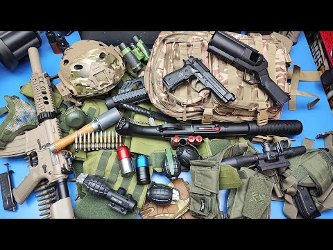 Tactical Military Gear ! Airsoft and Toys Guns & Equipment / grenade launcher Pump Shotgun ...