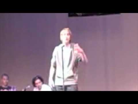 Matt Rose Stark- Youth Speaks Poetry slam 2009