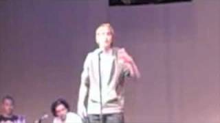 Matt Rose Stark- Youth Speaks Poetry slam 2009