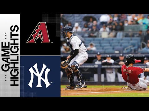 D-backs vs. Yankees Game Highlights (9/24/23) | MLB Highlights