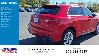 2022 Audi Q3 P10517