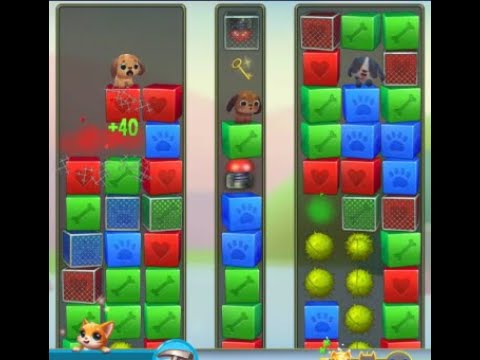 Pet Rescue Saga Level 6598 x2 no boosters