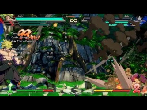 #DBFZ DBS Broly new season 3 BnB give a nice sparkless ToD