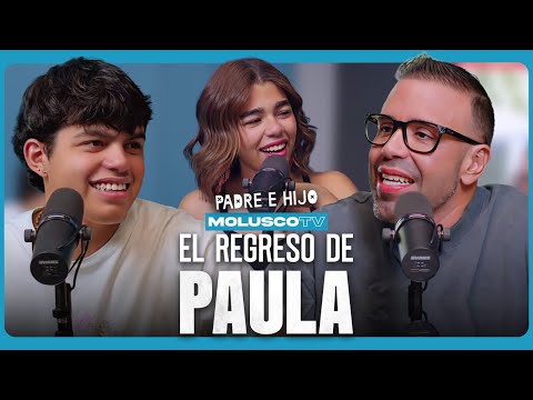 Paula regresa con Ocean y Molusco en Padre e Hijo: EPISODIO EMOTIVO