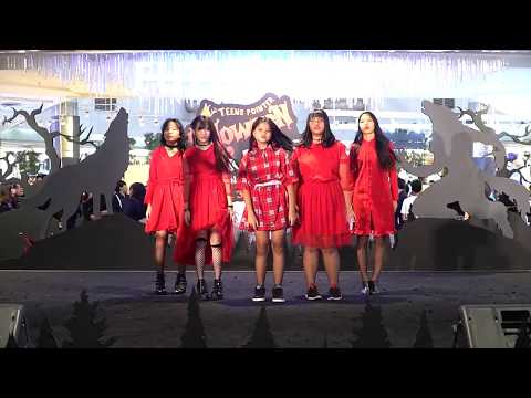 181028 'Flavor' cover 'Peek-A-Boo'(Red Velvet) @ Teen Pointer Halloween Fest(Audition#2)