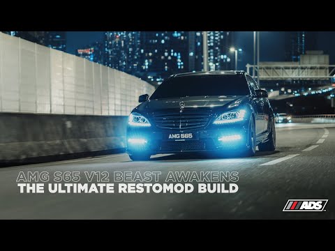 AMG S65 V12 beast awakens | The Ultimate Restomod build