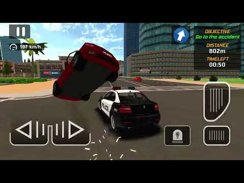 Police Car Chase Cop Simulator #1 - Police Car Chase Game - Android Gameplay