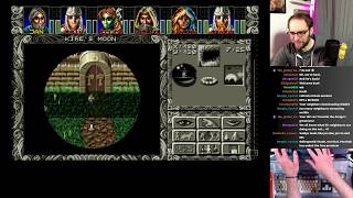 Ambermoon on my Amiga 1200 | Part 16b: Dorina and Kire (cont'd)