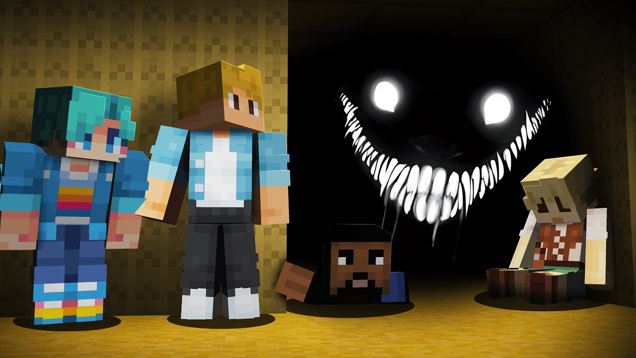 I Tried To ESCAPE The BACKROOMS! /w Smajor, Oli & Bigb!