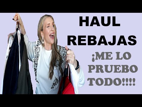 HAUL REBAJAS- Me lo pruebo todo y creamos looks fáciles. MODA Y ESTILO ( Tu Asesora de Imagen)