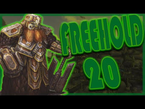 WORLD OF WARCRAFT BATTLE FOR AZEROTH 8.3 FREEHOLD +20 FURY WARRIOR 475ILVL ft. ØDPS SEASON 4