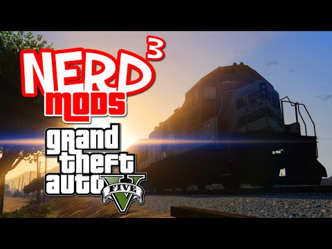 Nerd³ Mods... GTA V - Train Simulator V