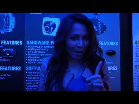 Pilot Electronics Dash Cam at SEMA/AAPEX 2014
