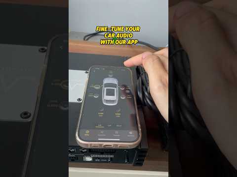 Check Out Our 4 in 8 out DSP car amplifier & DSP  car processor in Action!🎶✨#caraudio #dsp #amp