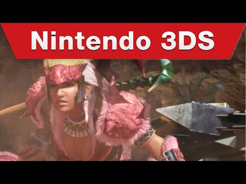 Nintendo 3DS - Monster Hunter 4 Ultimate - Tutorial