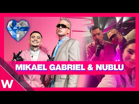 🇫🇮 Mikael Gabriel & Nublu - "Vox populi" INTERVIEW (Finland UMK 2024)