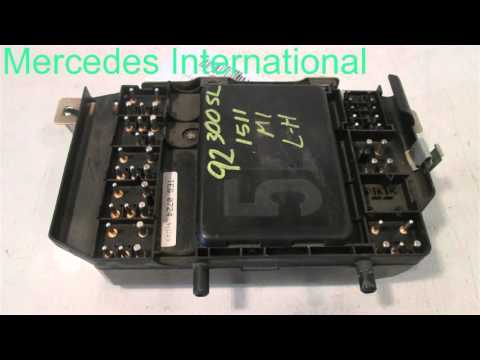 1992 Mercedes 300SL 1298200226 LH SEAT MOD 129TYPE - mbiparts.com Used OEM Mercedes Parts - D... OEM