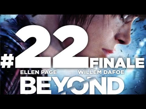 Beyond: Two Souls Walkthrough Part 22 FINALE Black Sun
