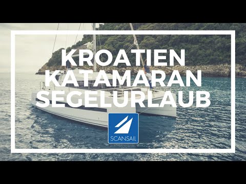 Segeln in Kroatien - Dalmatien-Törn mit dem Katamaran