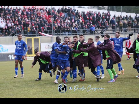 2022/23 (23) MARTINA BARLETTA 1-1 SERIE D-Bella giornata all'insegna del rispetto e dello Sport sano