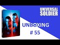 Unboxing Déballage 055 Universal Soldier SteelBook Zavvi