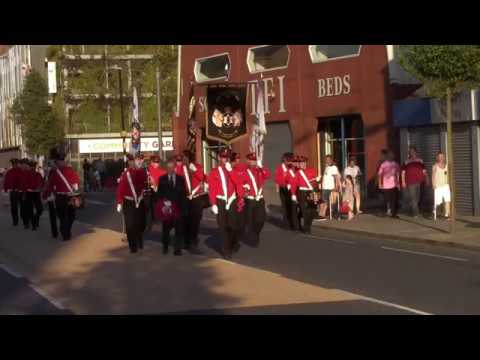 Tullycarnet FB @ McCurrie & Neill Memorial Parade 2018