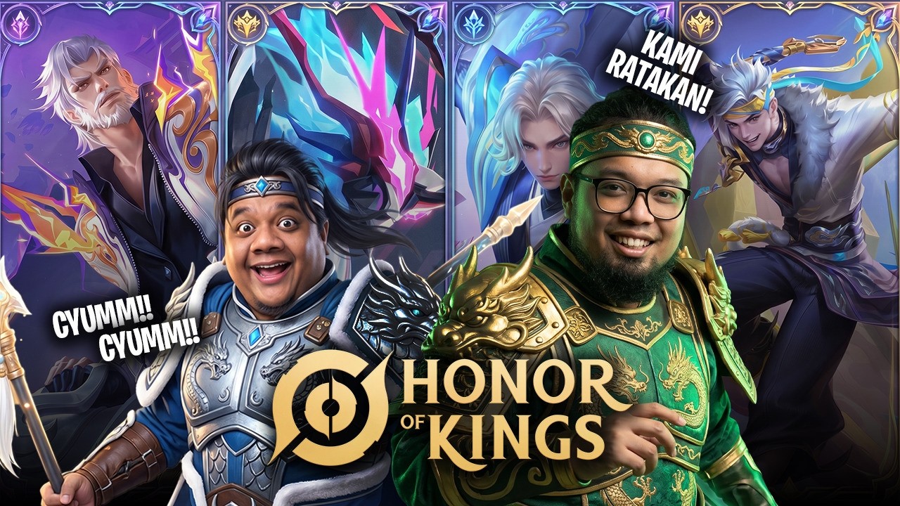 KALO LAKIK SIH PUSH RANKK! - Honor Of Kings