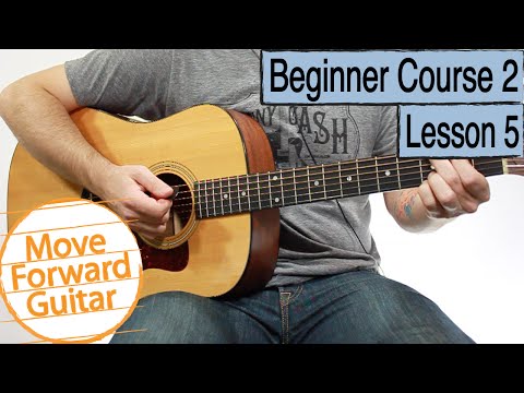 Beginner Guitar Course 2 - Strumming Pattern 2
