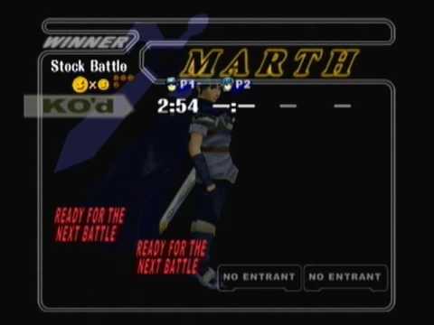 [A@W70] KBB (Falcon) vs VisualWatch (Marth) LR2