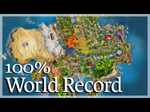 100% of The Witness in 1:07:19 | Speedrun World Record