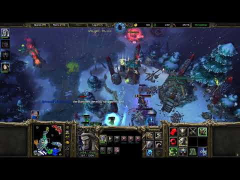 Warcraft 3 Path of the Damned REVAMP: Blackrock & Roll, Too! - HARD - 07