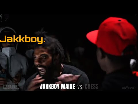 Jakkboy Maine Getting Crazy Against Chess!!! (Banned) 1 Round 💥💥💥🔥🔥🔥🚑🚑🚑🚑