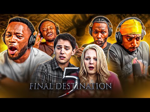 FINAL DESTINATION 5 (2011) | MOVIE REACTION | This is INSANE!