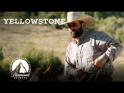 Taking the Reins w/ Jake Ream | Working the Yellowstone | Paramount Network