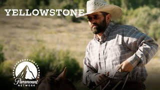Taking the Reins w/ Jake Ream | Working the Yellowstone | Paramount Network video